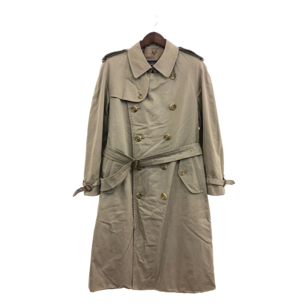 BURBERRY ベージュ トレンチコート 90年代 古着