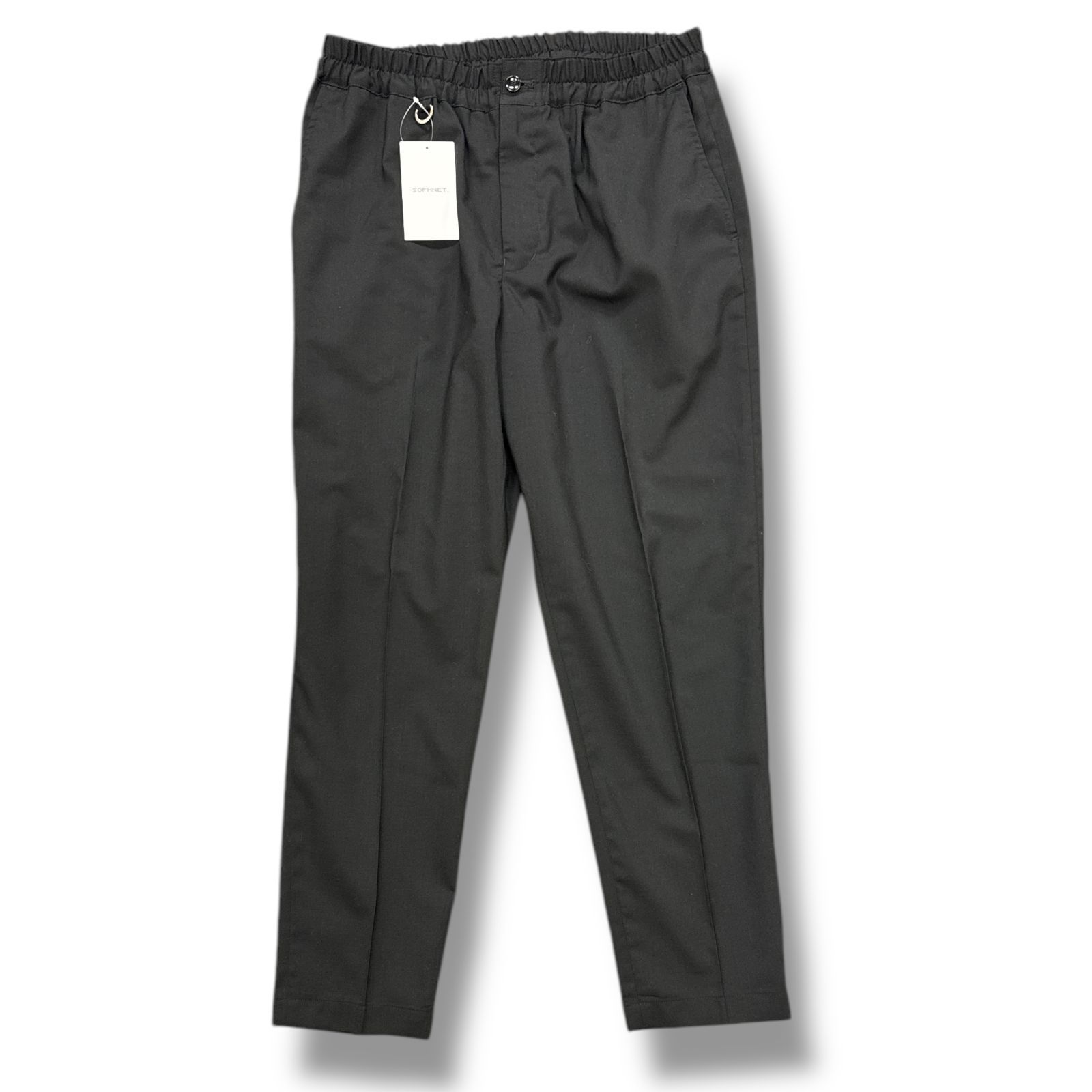 参考上代34100円 SOPHNET. WOOL TROPICAL TAPERED EASY PANTS ウール 