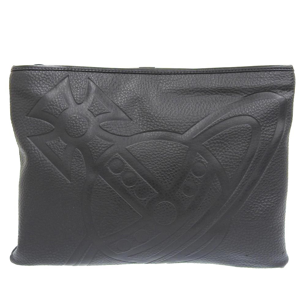 美品 ヴィヴィアン ウェストウッド  クラッチバッグ ORB キルティング 美品 ヴィヴィアン ウェストウッド クラッチバッグ ORB