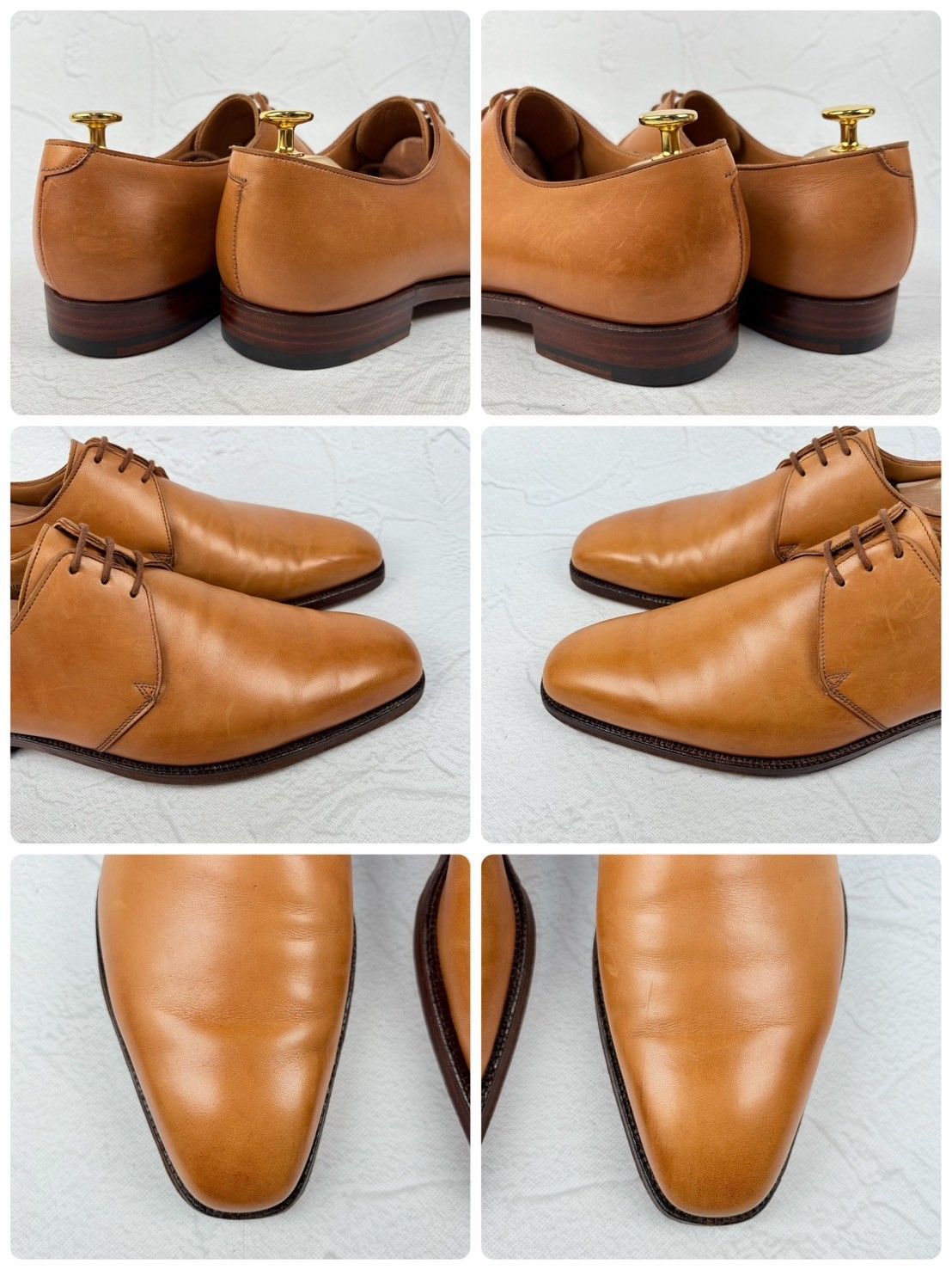 良品】Crockett&Jones クロケットアンドジョーンズ HIGHBURY