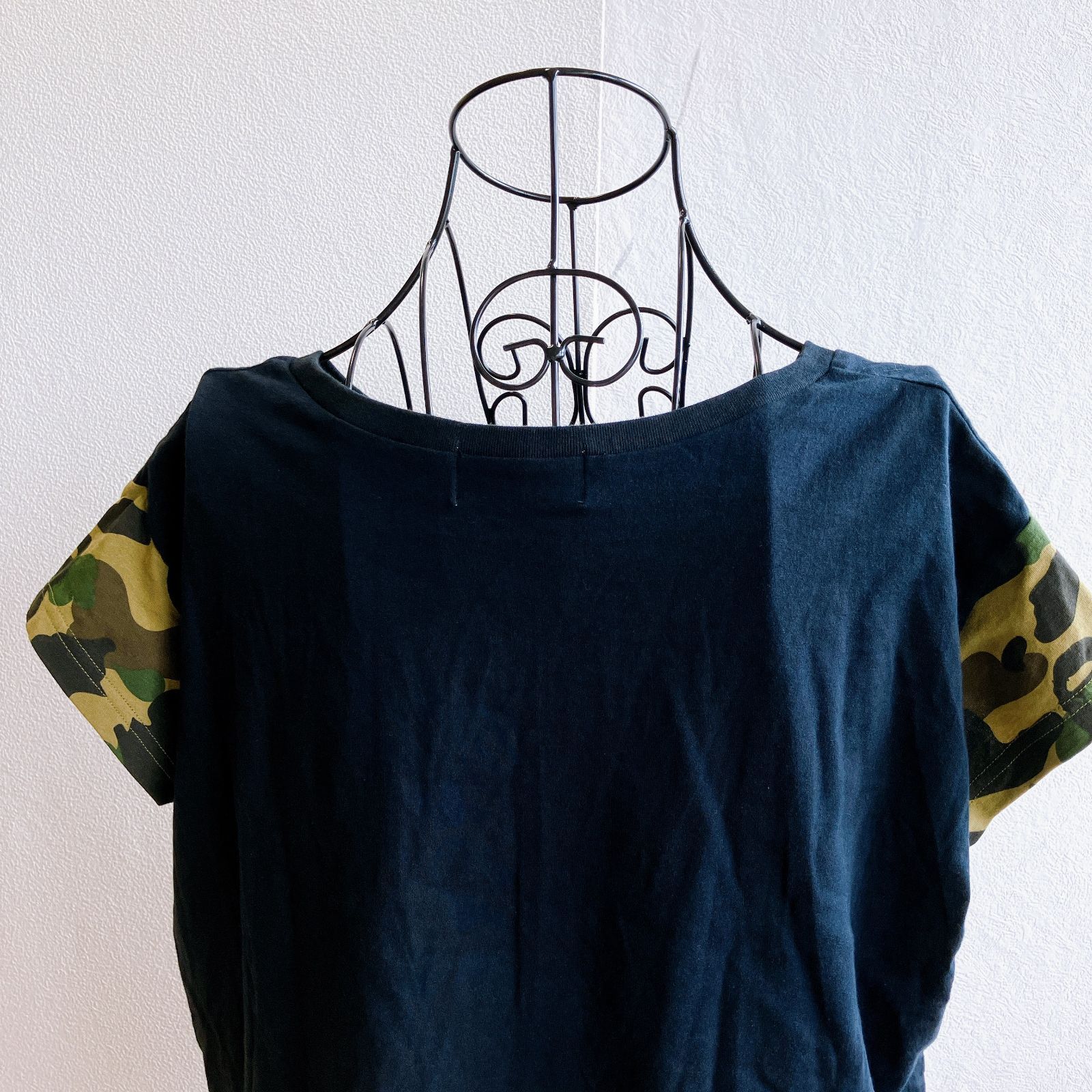 アベイシングエイプ A Bathing Ape エイプ Tシャツ 迷彩柄 カモフラ柄