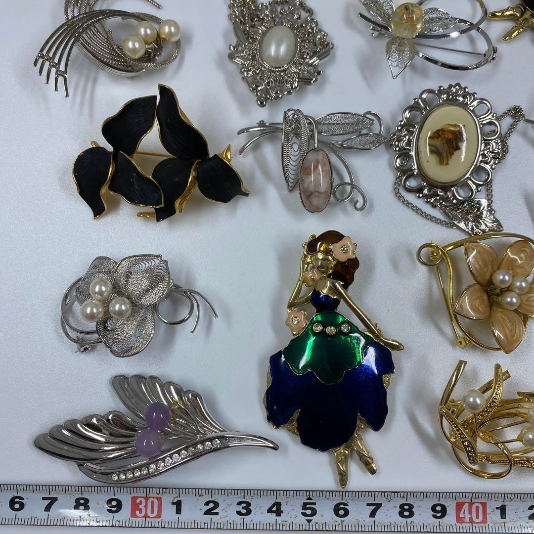 ブローチ色々 おまとめ 396g 東な6-0827ア㉕