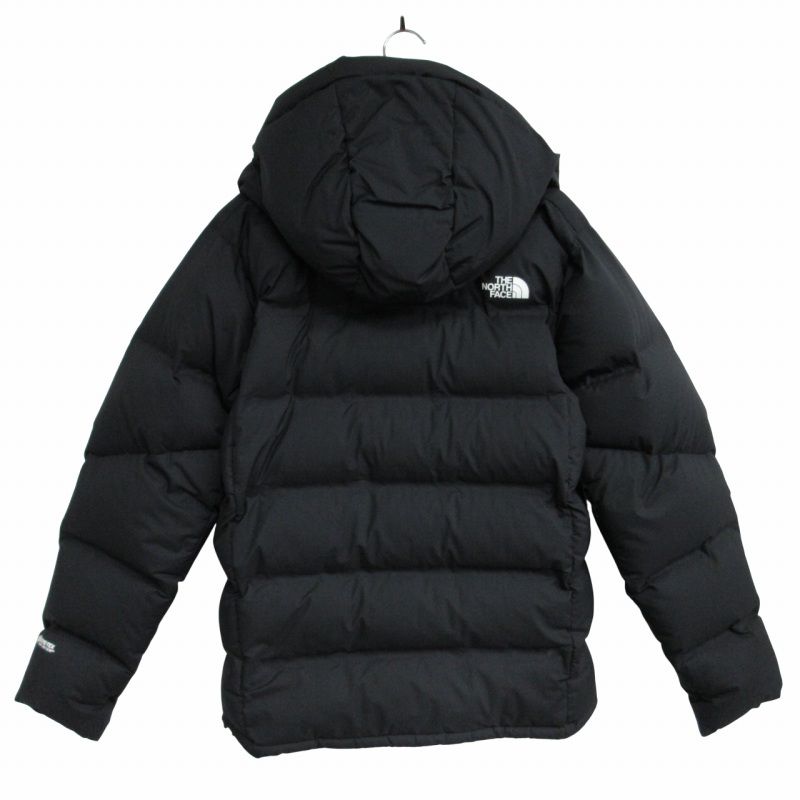 ザノースフェイス THE NORTH FACE 美品 Beleyer Parka ND91915 ビレイヤーパーカ ダウンジャケット GORE-TEX  ゴアテックス PERTEX 防水 防風 アウトドア 黒 ブラック Mサイズ 1117