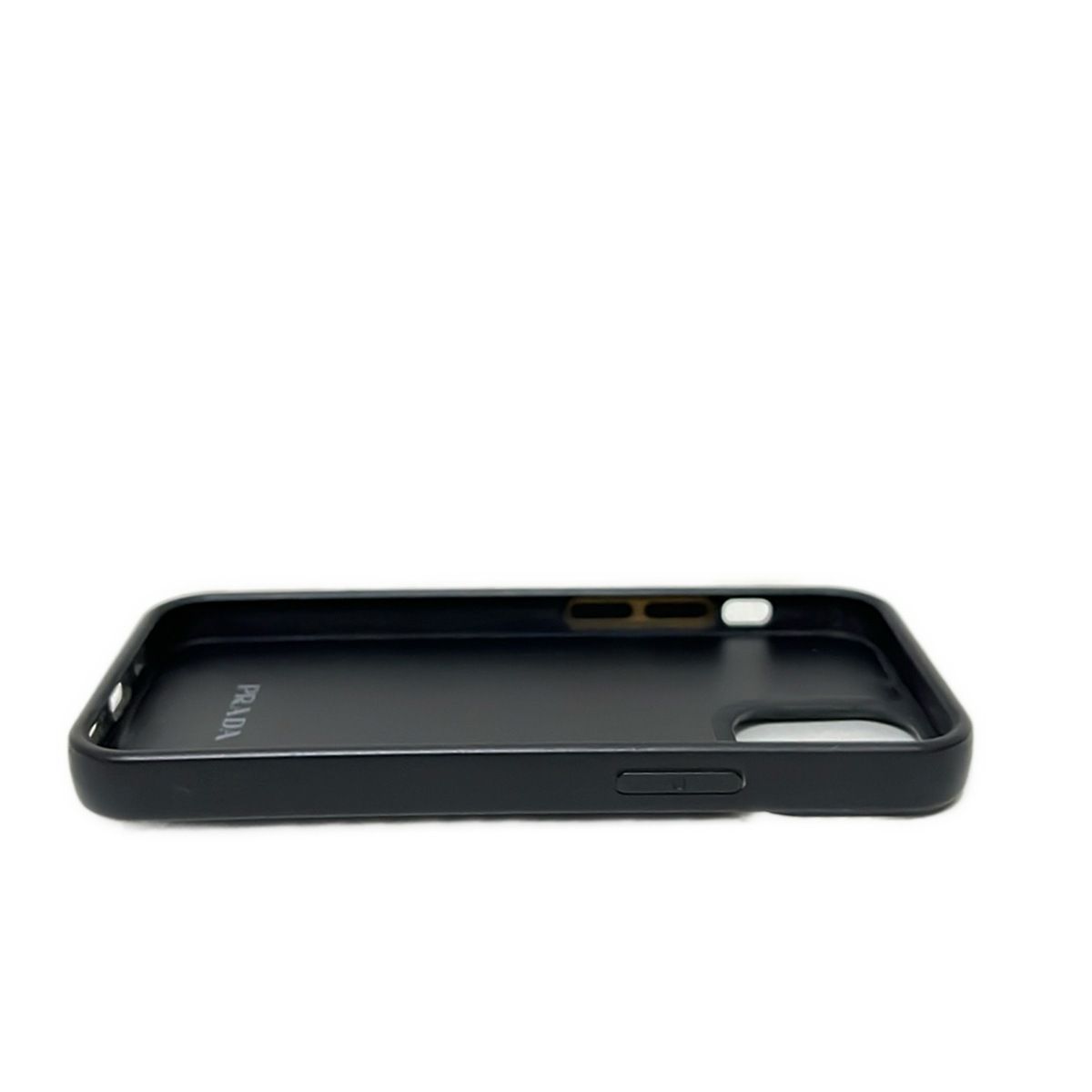 PRADA(プラダ) 携帯電話ケース - 2ZH147 黒 iPhoneケース