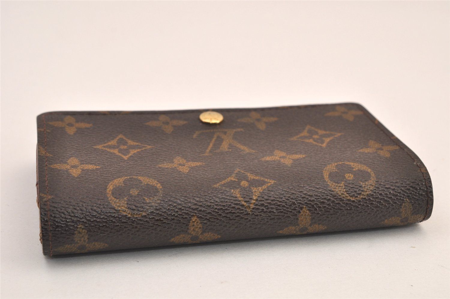 LOUIS VUITTON モノグラム ポルト・モネ・トレゾール M61730 送料無料】 LOUIS VUITTON（ルイヴィトン）モノグラム財布