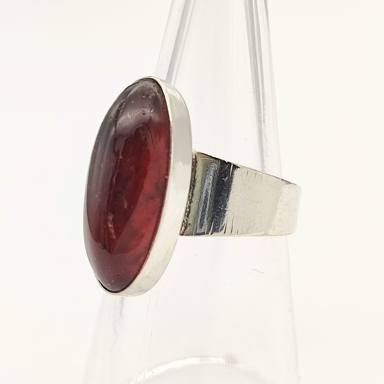 美品】N.E.From エリックニールセンフロム 琥珀リング アンバー