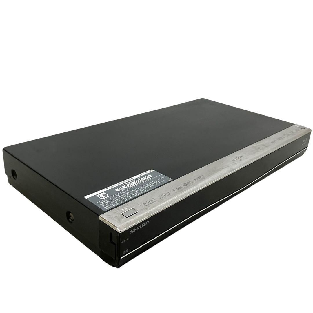 SHARP Blu-ray HDDレコーダーBD-W560 2番組同時 SHARP Blu-ray HDDレコーダーBD-W560 2番組同時 SHARP Blu-ray