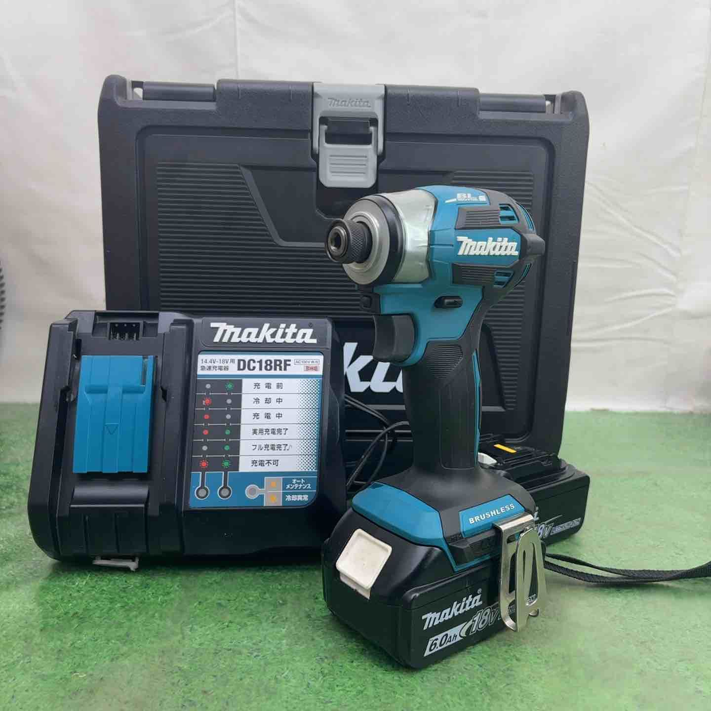 マキタ(makita) コードレスインパクトドライバー TD173DRGX マキタ(makita) コードレスインパクトドライバー TD173DRGX