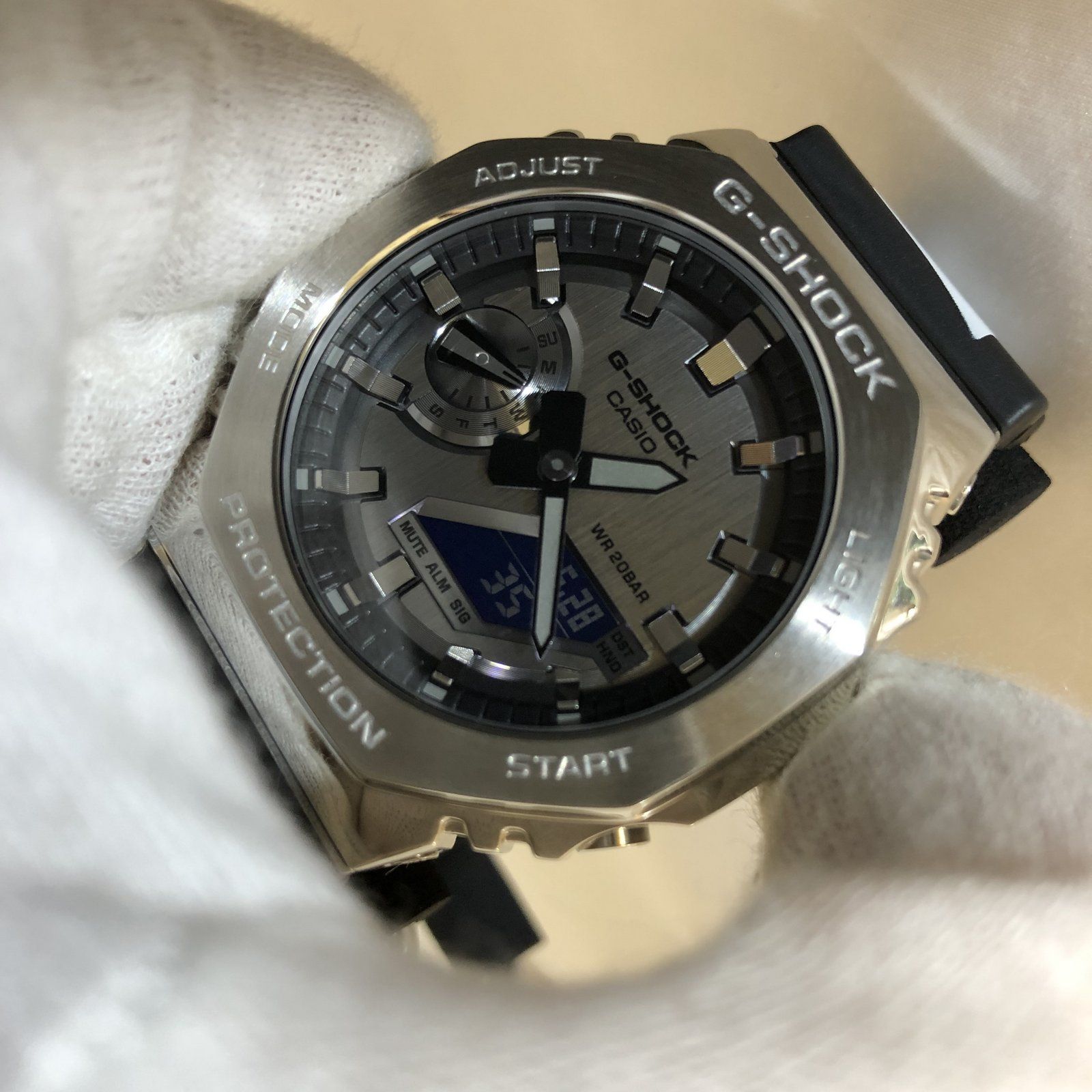 G-SHOCK CASIO 腕時計 GM-2100MCL-7ER MONCLER - メルカリ