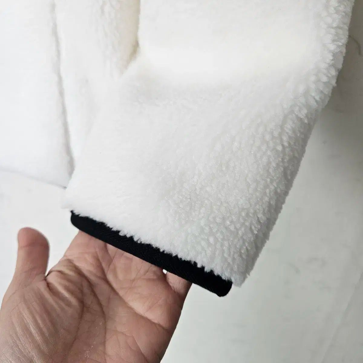 ナショナルジオグラフィック 白 フード ジャケット 95 KANDAIZUMI_COM