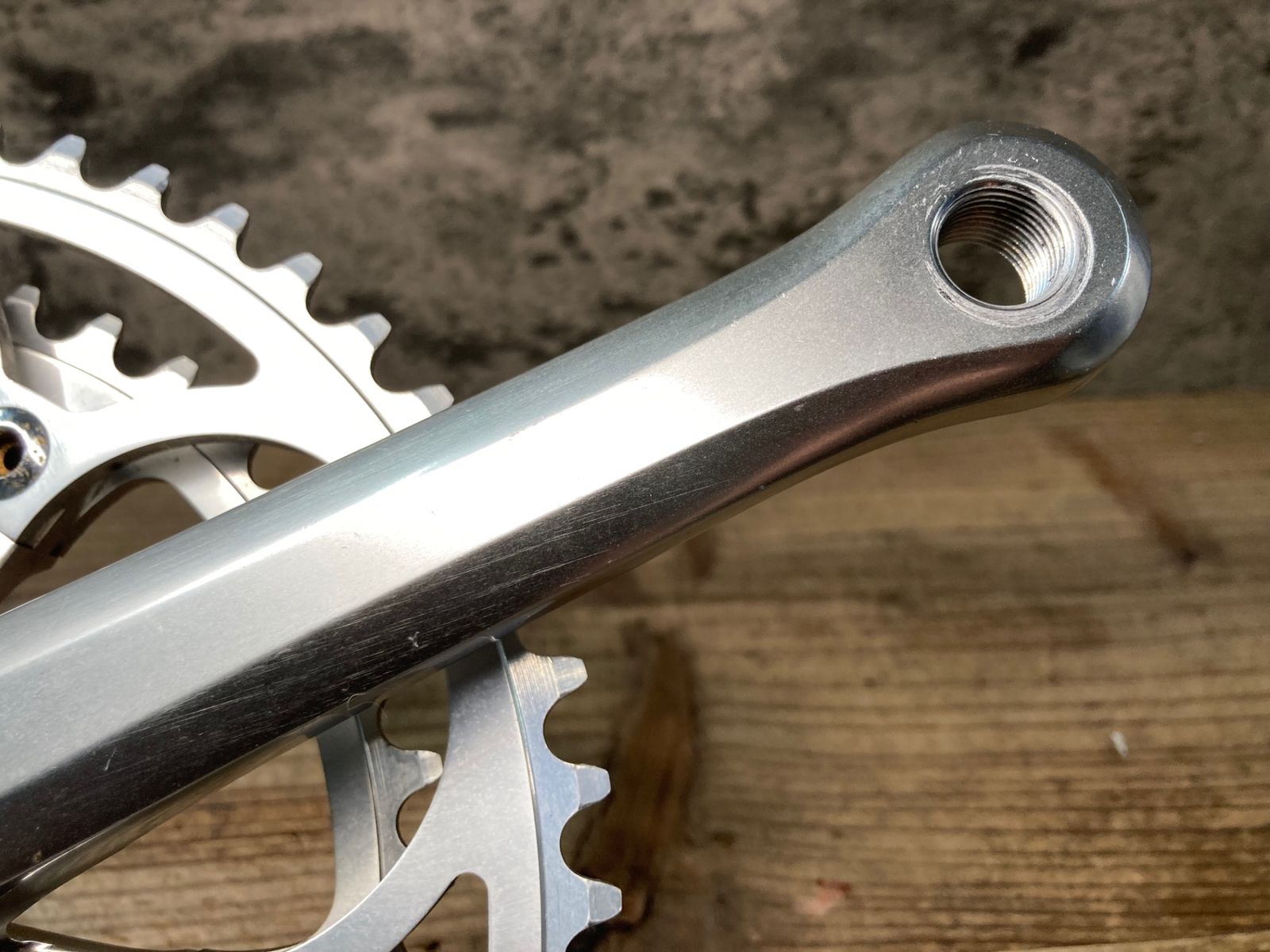 アルミ クランクセット