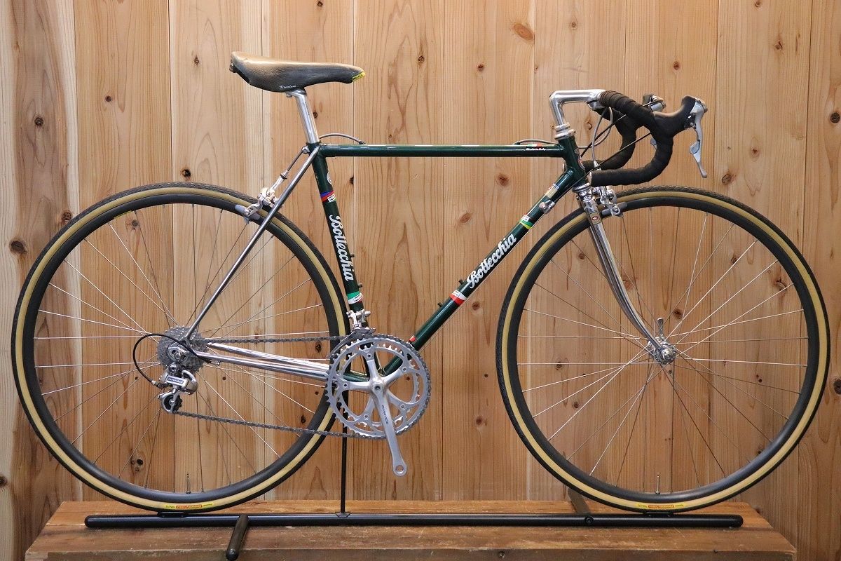 Bottecchia ボッテキア クロモリロードバイク 1s Bottecchiaボッテキア