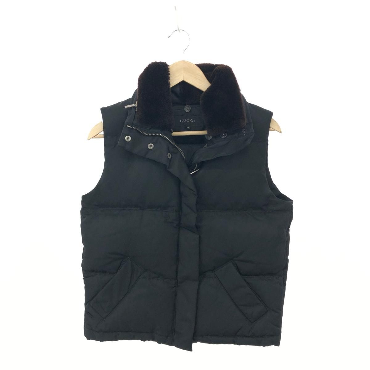 GUCCI グッチレディースダウンコート ブラック