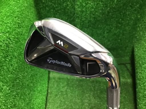 テーラーメイド M2 8S アイアンセット IR RE-AX 90 STEEL JAPAN SPEC アイアン フレックスS メンズ 男性用 右利き 右用 Cランク ゴルフクラブ