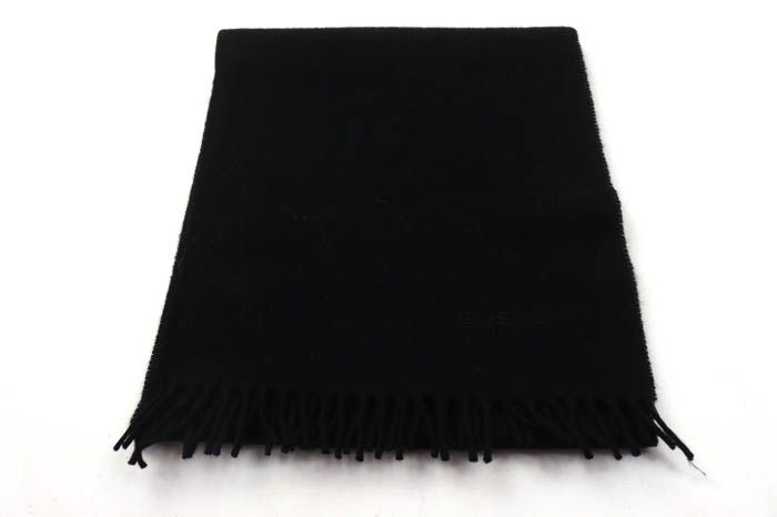 ジバンシィ マフラー ウール ブランド 小物 メンズ ブラック