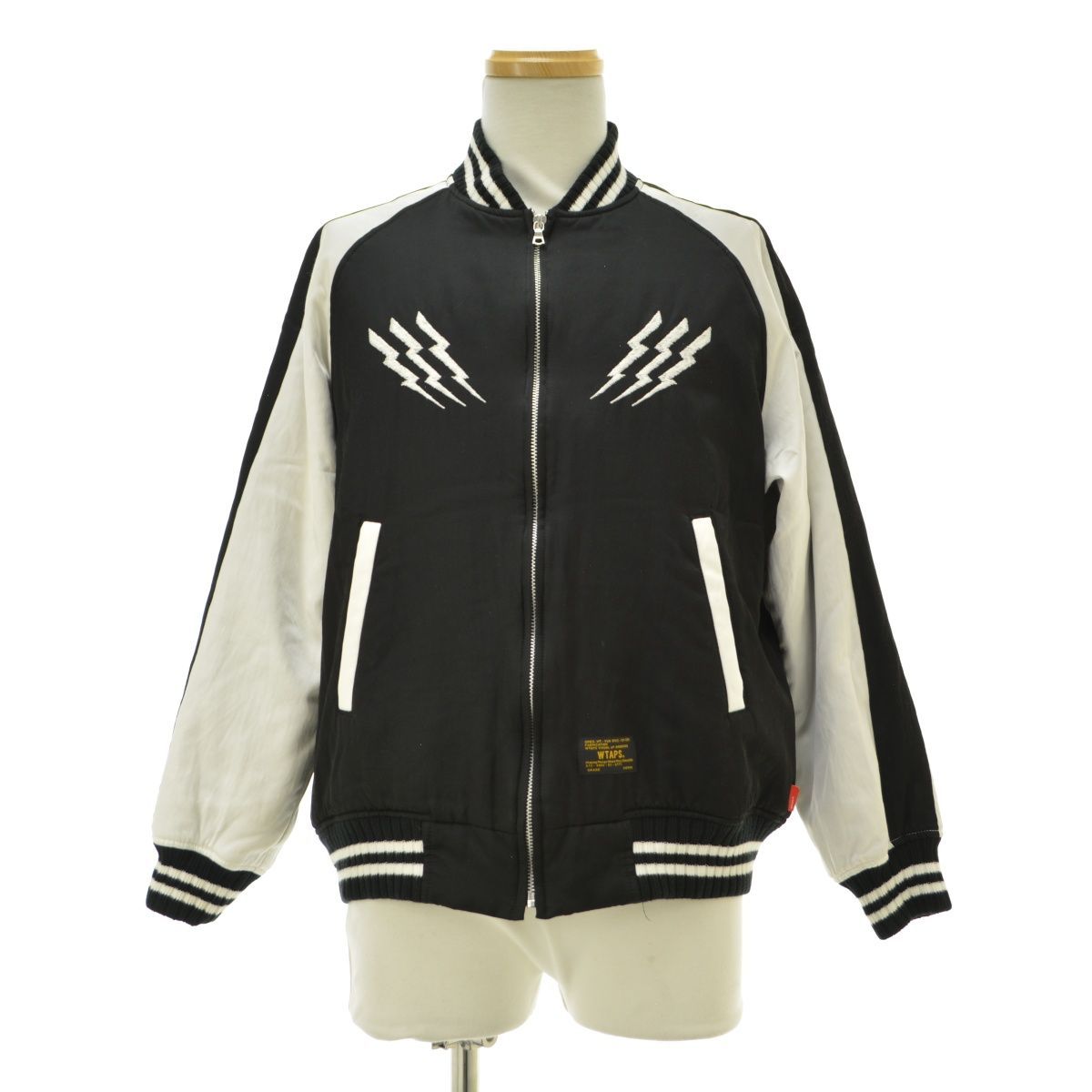 WTAPS スカジャンV=A/JACKET.RACO.SATIN 刺繍Sサイズ WTAPS スカジャンV=A/JACKET.RACO.SATIN 刺繍Sサイズ - メルカリ