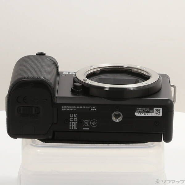中古品〕 VLOGCAM ZV-E10L パワーズームレンズキット ブラック 中古品〕 VLOGCAM ZV-E10L パワーズームレンズキット ブラック