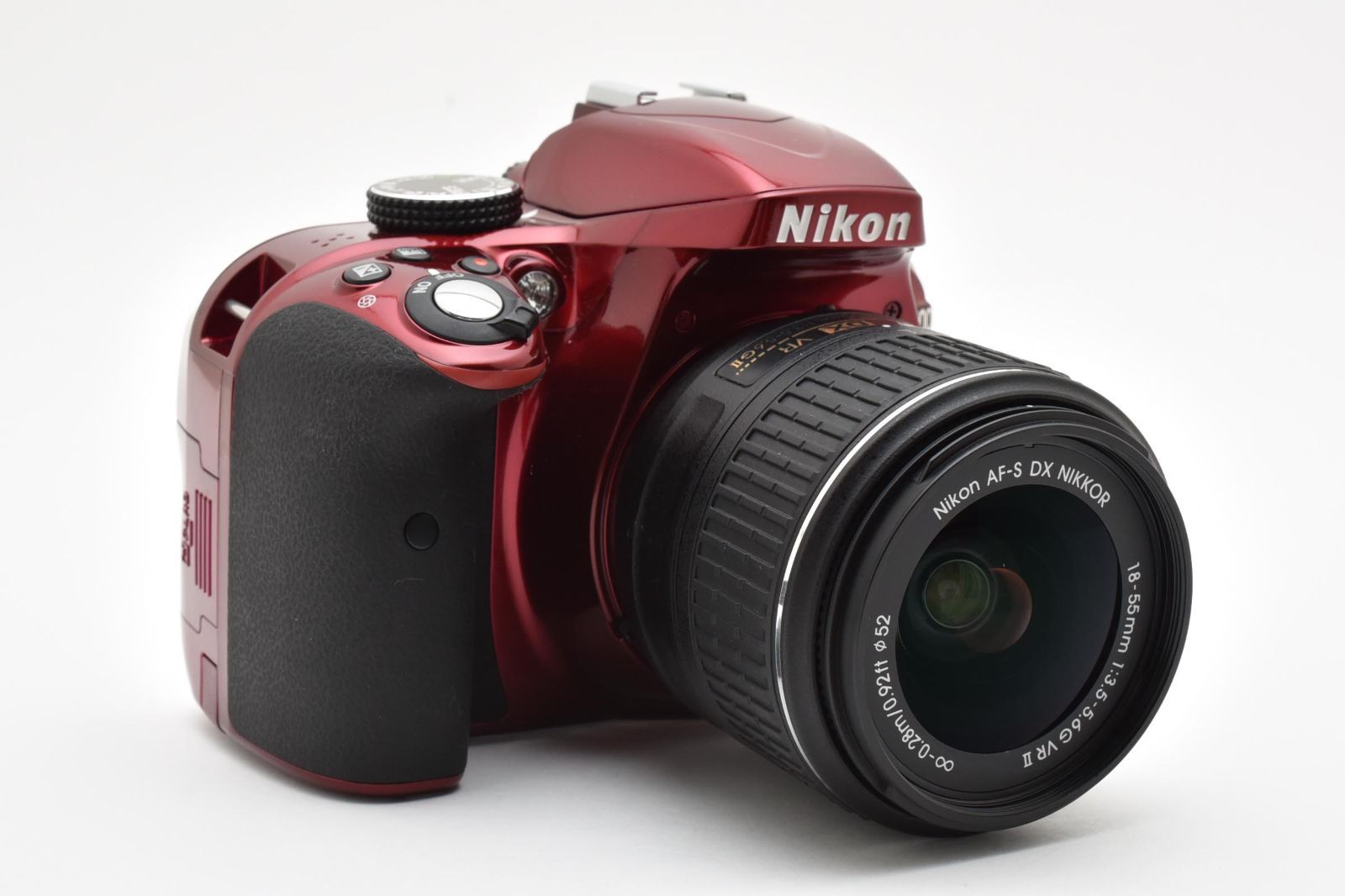 シャッター回数：340回]Nikon ニコン D3300 18-55mm F3.5-5.6G