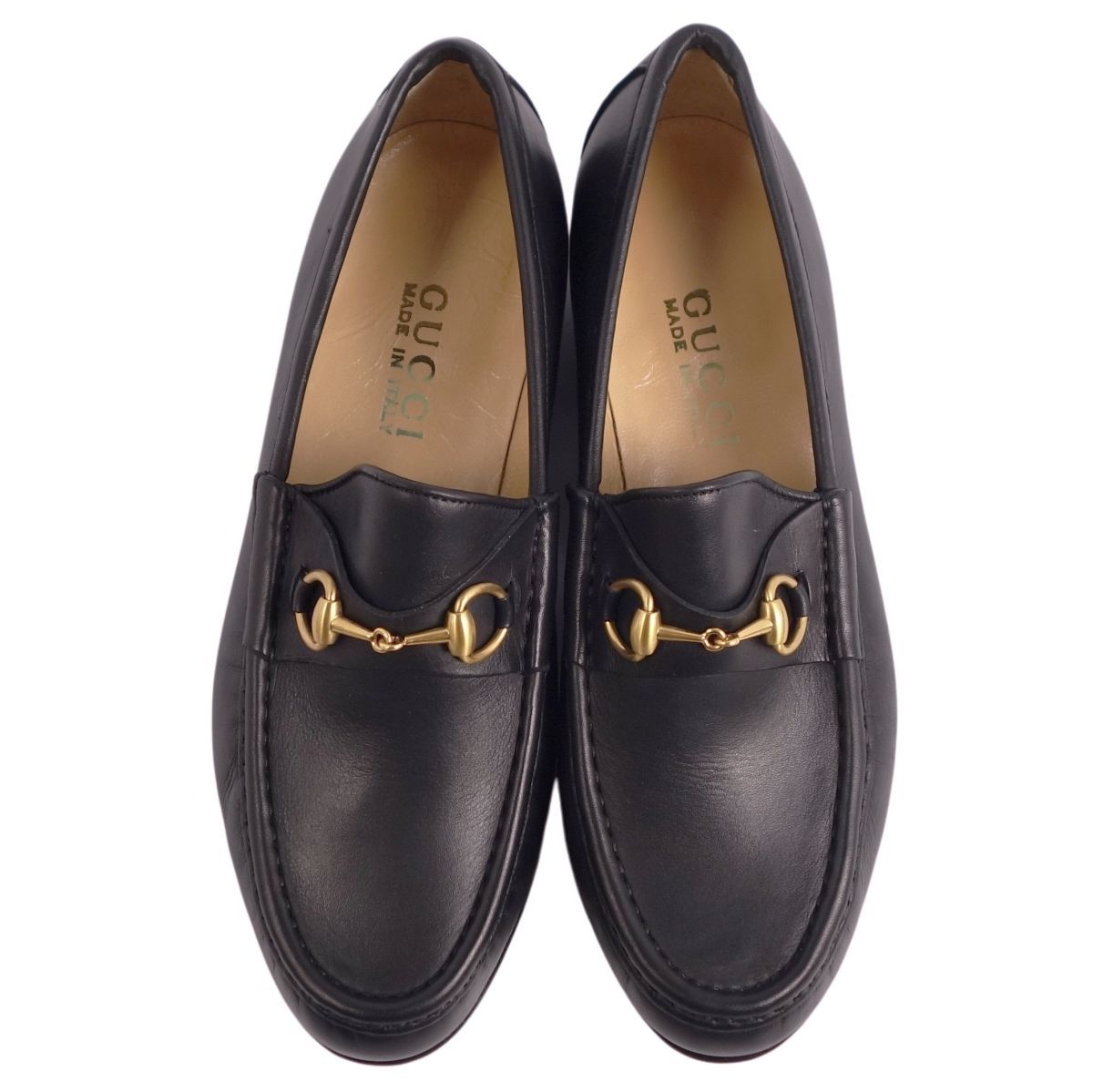 ヴィンテージ GUCCI ホースビットローファー モカシン GUCCI - Vintage グッチ GUCCI ローファー モカシン ホース