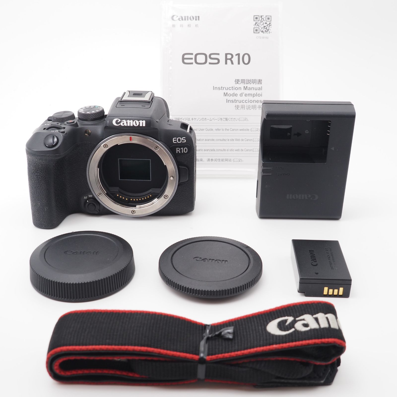 101561☆極上品☆Canon ミラーレス一眼カメラ EOS R10 ボディー EOSR10 