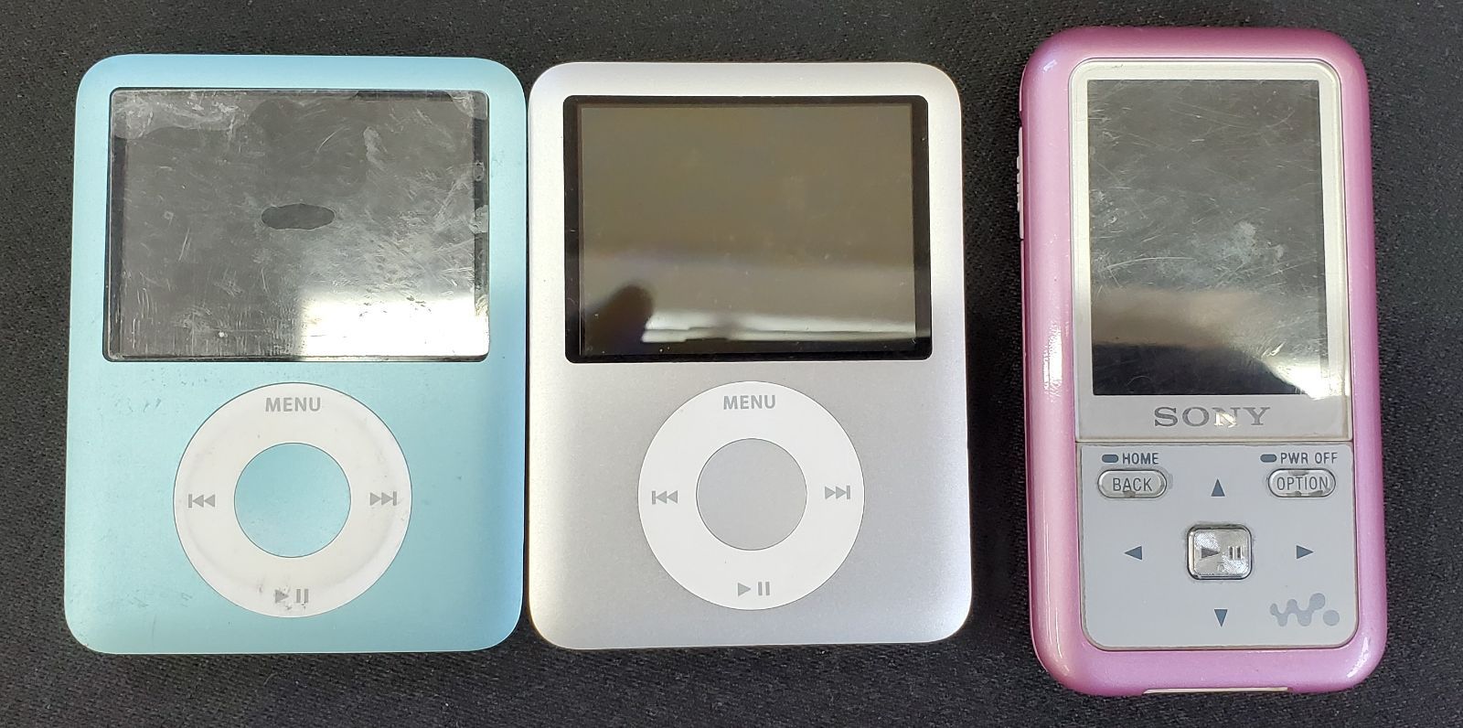 Apple iPod Sony まとめ売り 12台セット(ジャンク品) | ヤマダウェブコム