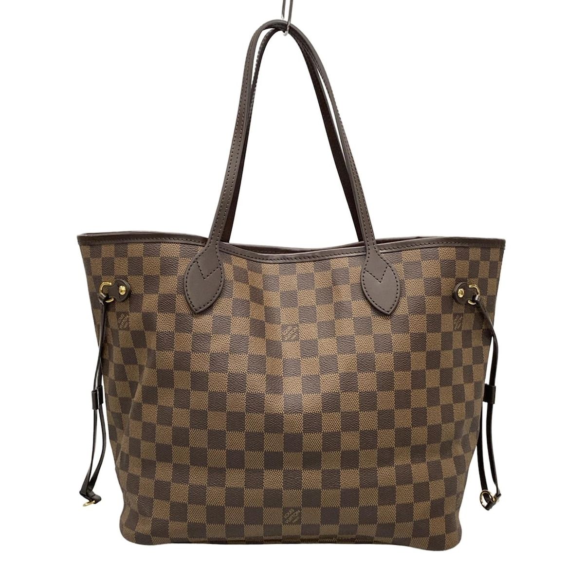 LOUIS VUITTON ルイヴィトン トートバッグ ダミエ ネヴァーフルMM N41603 ローズ バレリーヌ
