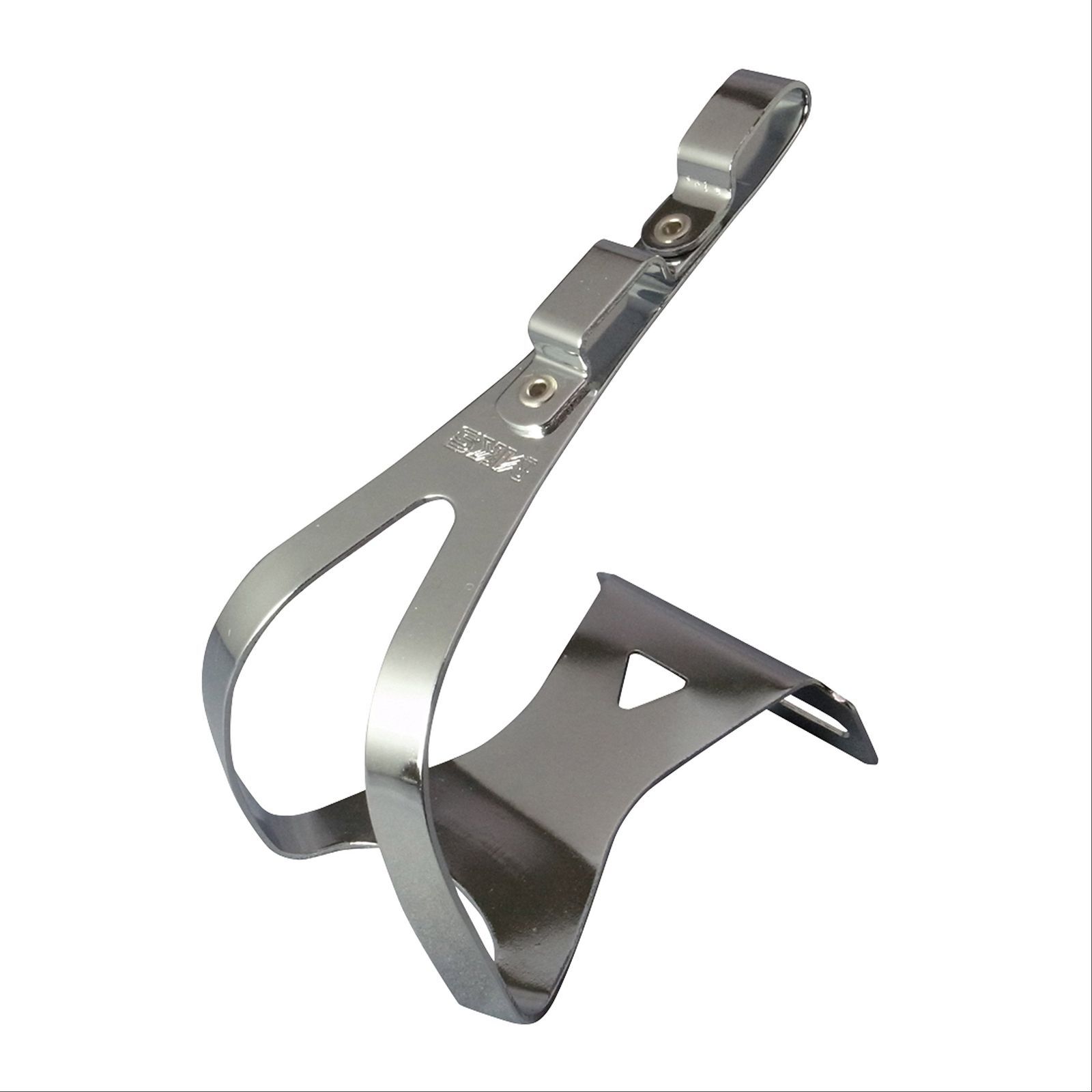 【特価商品】TWIN (トウクリップ DEEP STEEL 鉄 CLIP ディープ TOE トウクリップ ツイン) 自転車 サイズ:LL MKS(三ヶ島製作所)