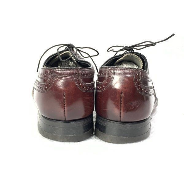 70s ビンテージ　フローシャイム　エナメル　9D 70s?ビンテージ品☆フローシャイムFlorsheim☆サイズ9D☆26.5