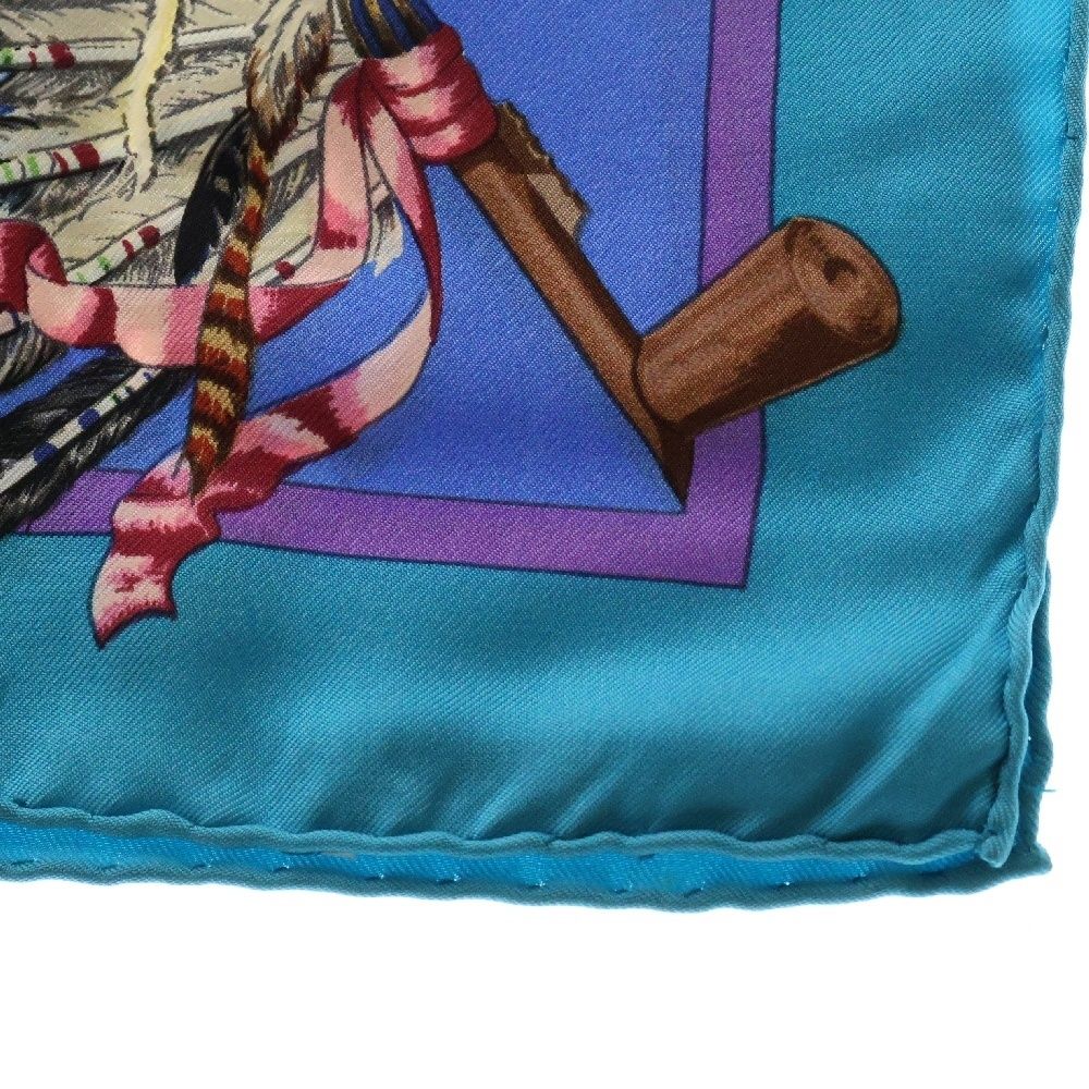 HERMES (エルメス) カレ90 PANI LA SHAR PAWNEE パウニー族の首長