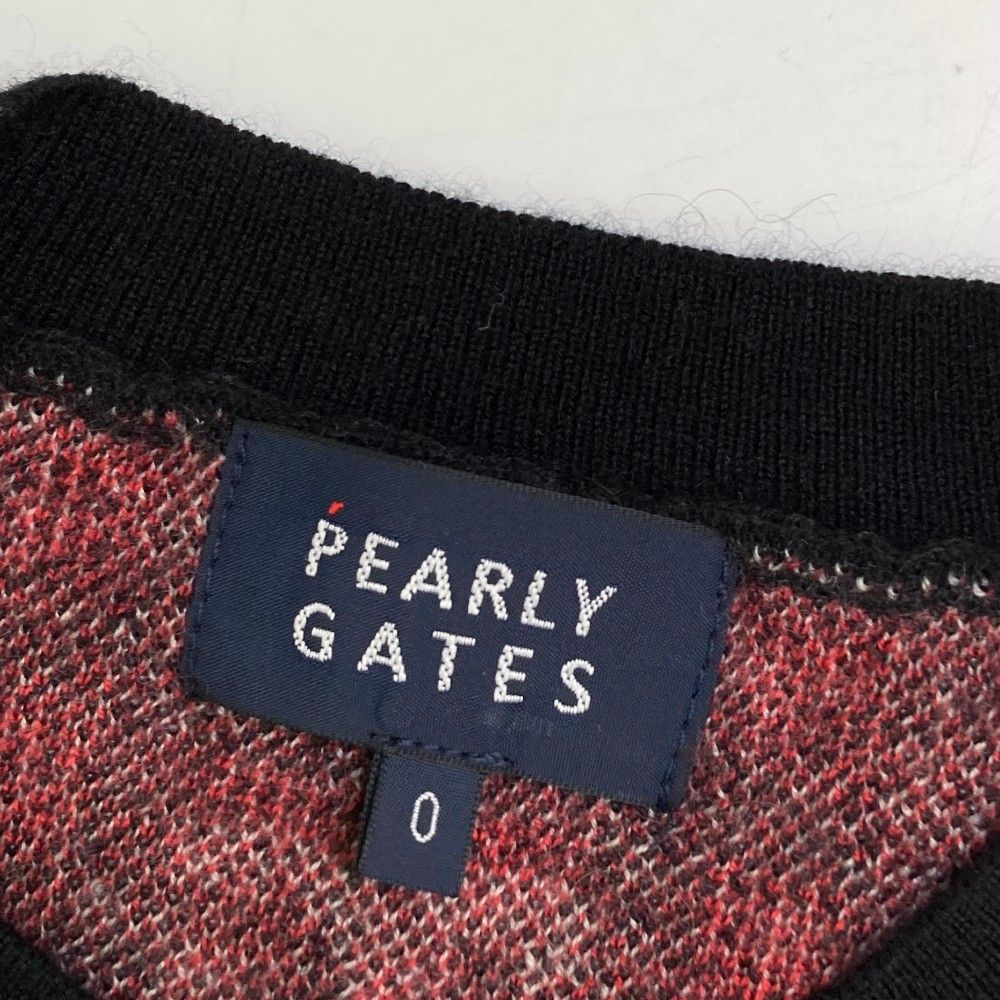 Lサイズ スポーツ ☆パーリーゲイツ カシミヤ チェック柄☆