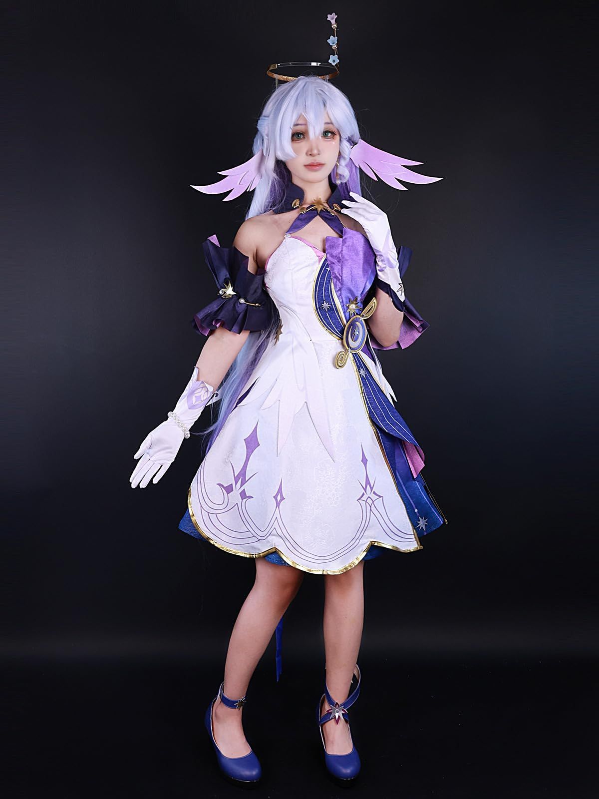 御依頼極美品ワンダーファクトリースーツ6点セット　ベスト銀ボタン濃紺150 極美品✨ワンダーファクトリースーツ6点セット ベスト 銀ボタン 濃紺 150