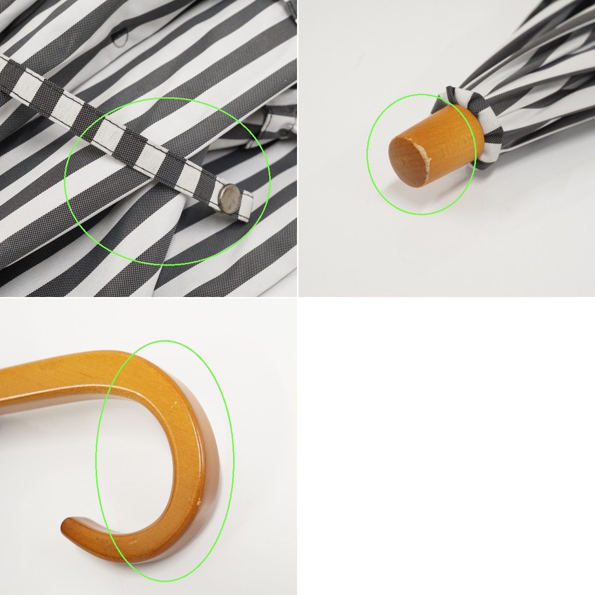 白黒ストライプ