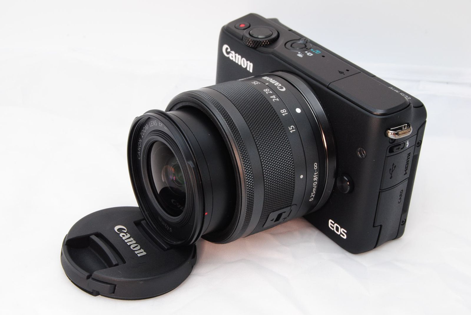 Canon ミラーレス一眼カメラ EOS M10 ボディ(ブラック) EOSM10BK