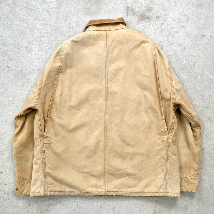 90年代 Carhartt カーハート ダック地 ミシガンチョアコート メンズ2XL
