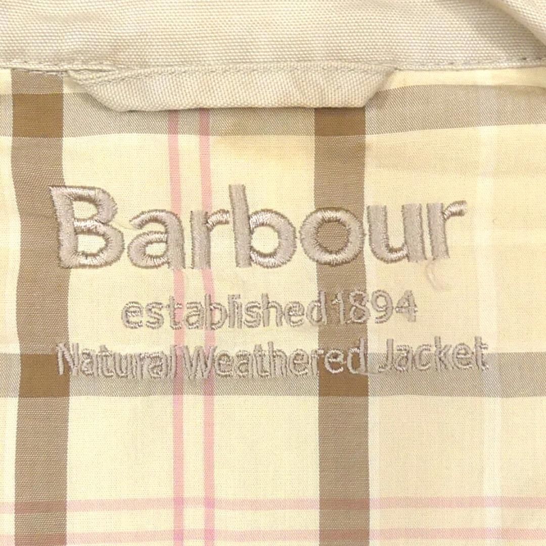 Barbour バブアー ジャケット ブルゾン S 古着 メンズ NS162 - メルカリ