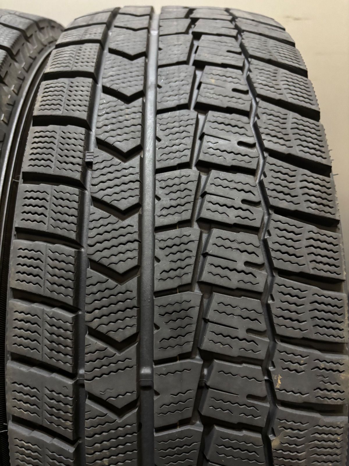 205 65R16 DUNLOP WINTER MAXX WM02 23年製 スタッドレス 4本 ダンロップ ウィンターマックス エスティマ カローラクロス 南2-K155
