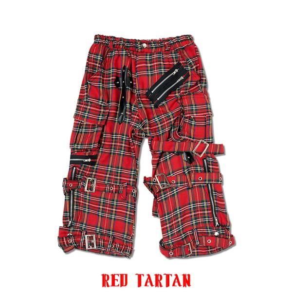 ACDC RAG エーシーディーシーラグ クロスZIPパンツ ボンテージ