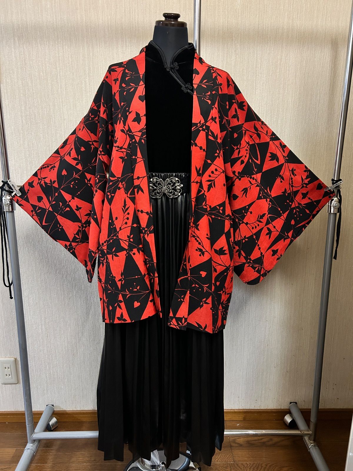 レディース 和洋折衷コーデ 和洋ミックスコーデ かっこいい