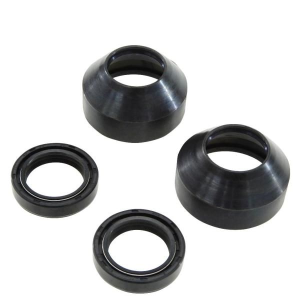 スズキ 純正 GS400 足回り フォークシール ダスト オイルシール各2個1台分 オーバーホール レストア 旧車 族車 交換用