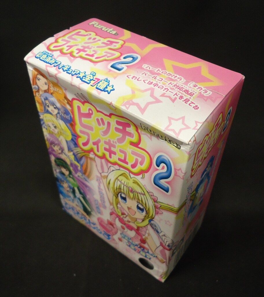 希少 未開封品 フルタ ぴちぴちピッチフィギュア2 かれん 箱付き 希少 未開封品 フルタ ぴちぴちピッチフィギュア2 かれん 箱付き