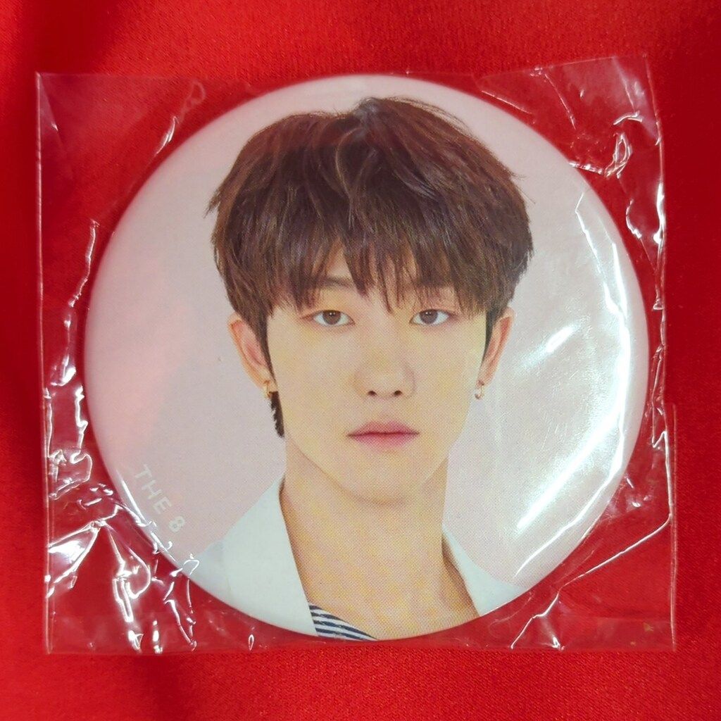 SEVENTEEN 24H THE8 缶バッジ - メルカリ