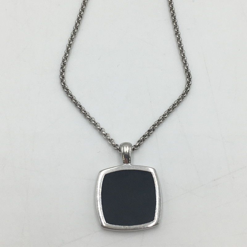 中古品】 TOM WOOD トムウッド CUSHION PENDANT ONYX クッション