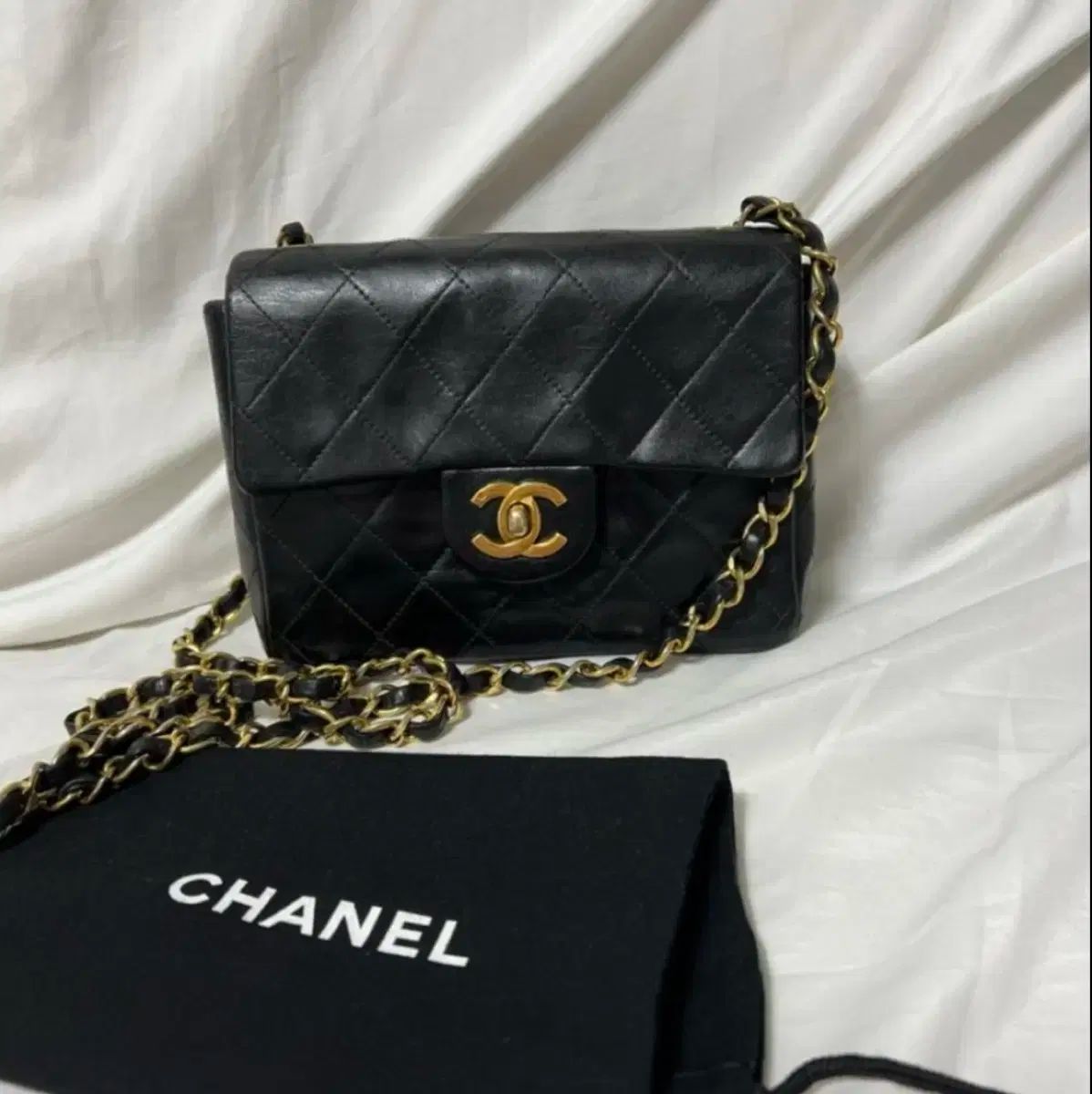 Chanel シャネル ヴィンテージ プティット サック