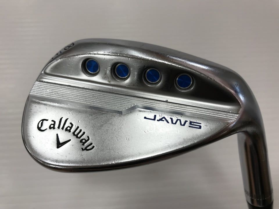 【即納】【訳あり】JAWS 2019 クロム | 58 | S | NSプロ MODUS 3 TOUR 105 | 中古 | ウェッジ | キャロウェイ