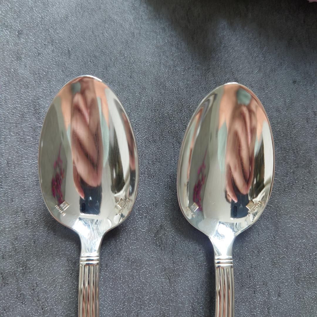 クリストフル アリア ケーキフォーク コーヒースプーン 4点 SKLAD-KIRPICHA_RU