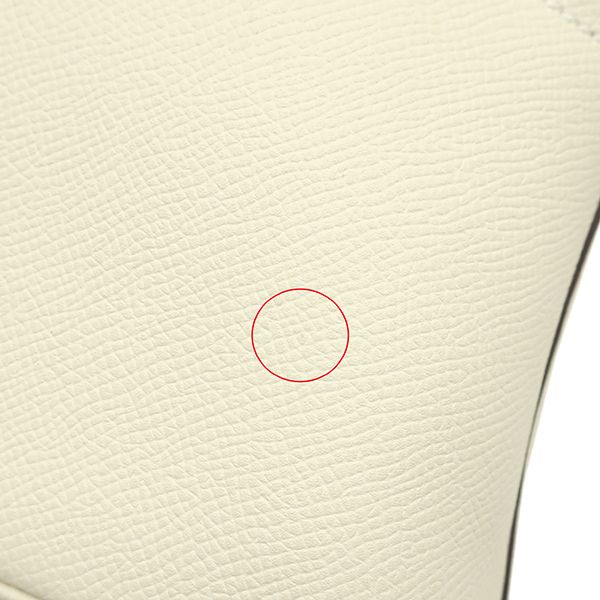 エルメス HERMES 2WAYバッグ ボリード27 ヴォーエプソン ナタ シルバー  