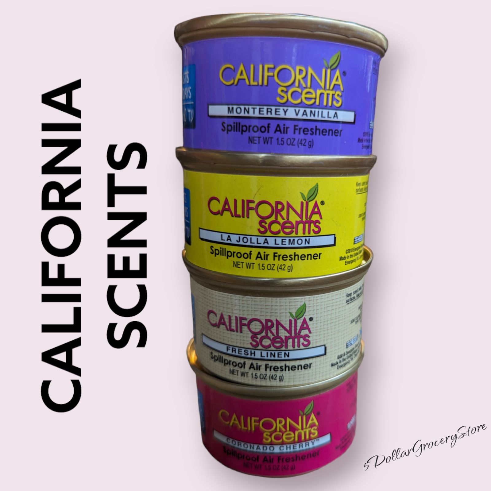カリフォルニアセンツ CALIFORNIA SCENTS  4個セット