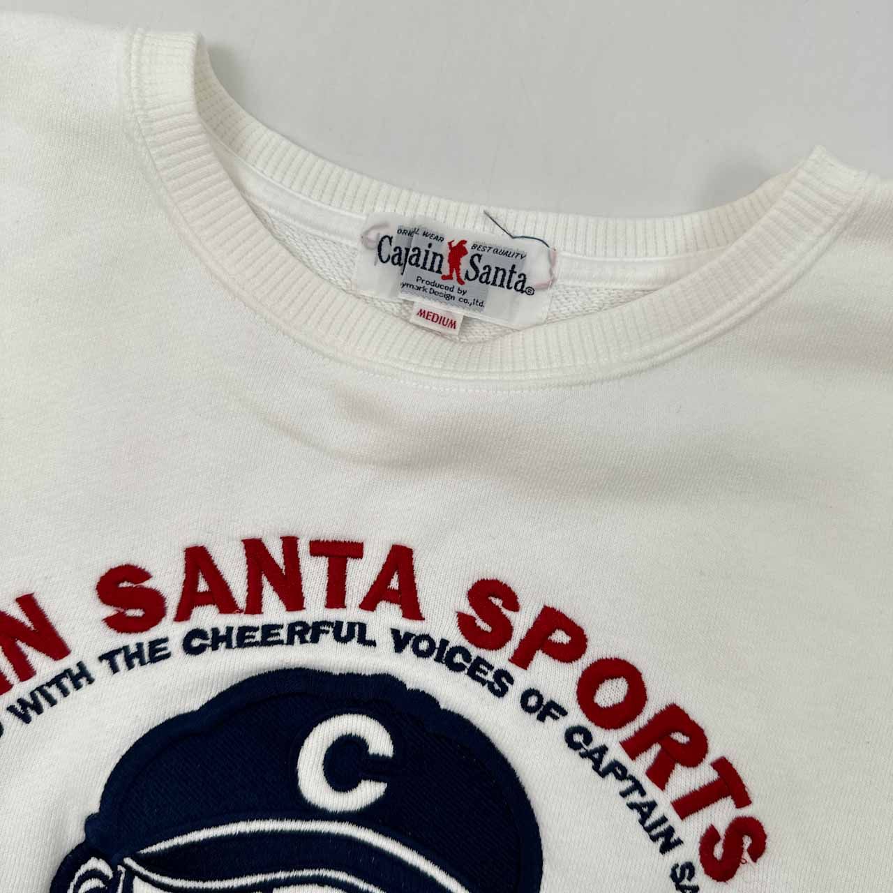 【新品未使用】キャプテンサンタ 長袖 トレーナー 白 楽天市場】CAPTAINSANTA キャプテンサンタ 長袖 トレーナー