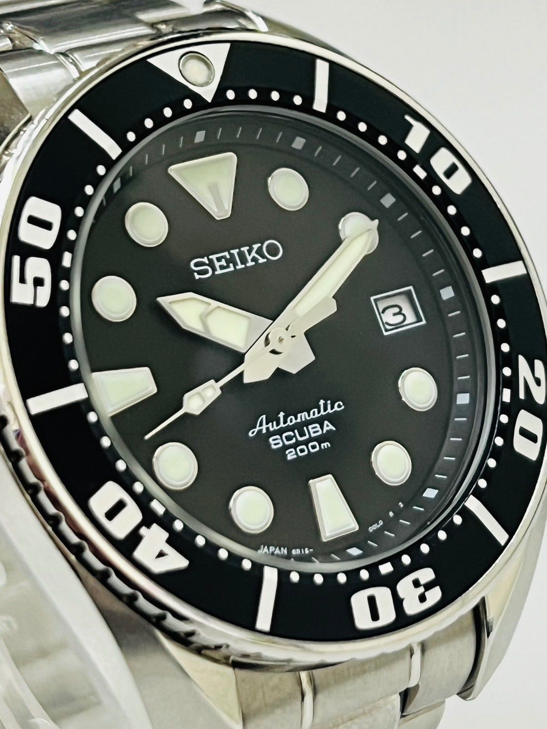 SEIKO セイコー プロスペックス ダイバースキューバ 自動巻き SBDC001 6R15-00G0 - メルカリ