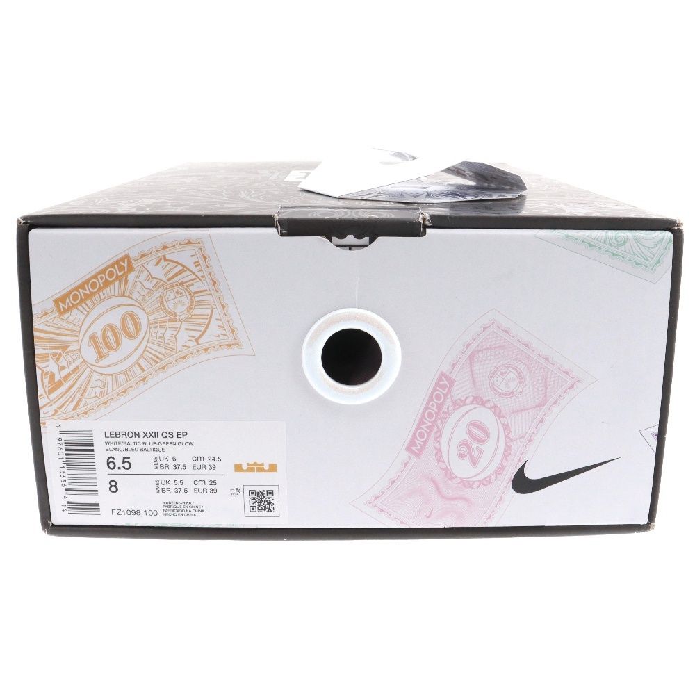 NIKE (ナイキ) LeBron 22 EP Currency FZ1098-100 レブロン22
